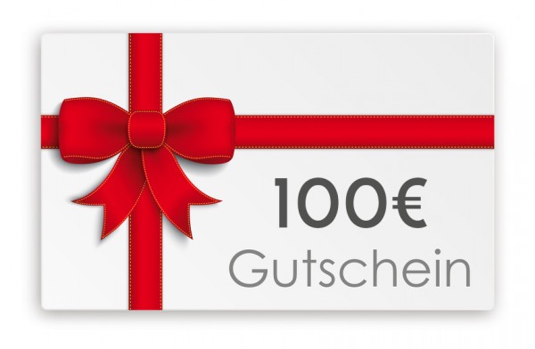 Geschenkgutschein 100€